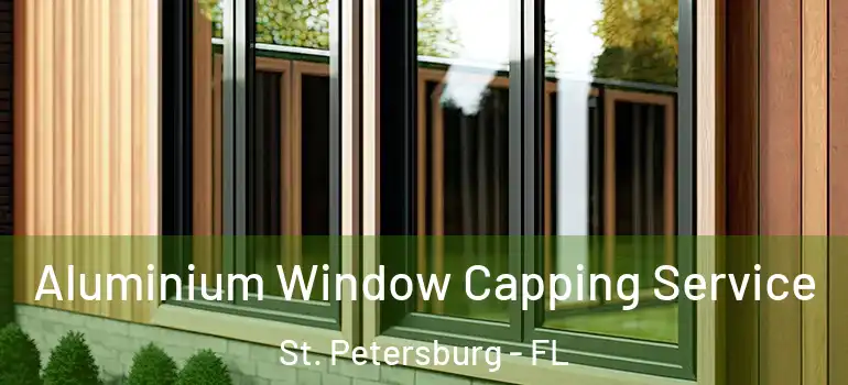  Aluminium Window Capping Service St. Petersburg - FL