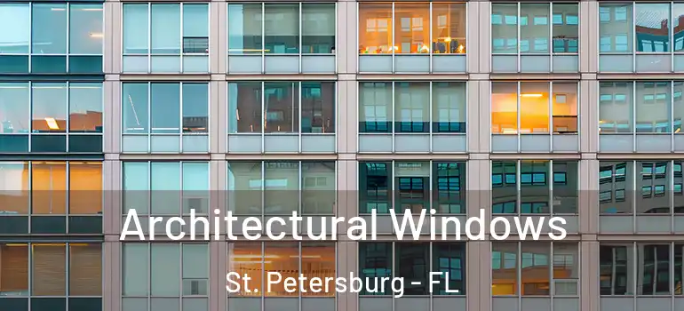  Architectural Windows St. Petersburg - FL