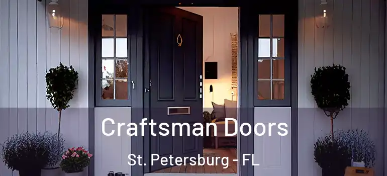  Craftsman Doors St. Petersburg - FL