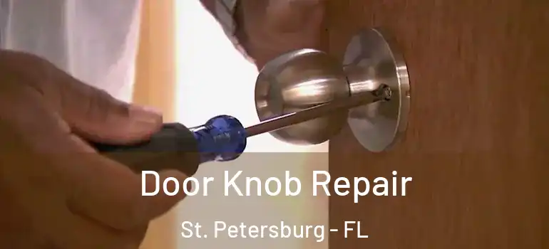  Door Knob Repair St. Petersburg - FL