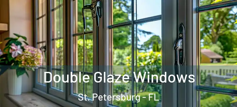  Double Glaze Windows St. Petersburg - FL