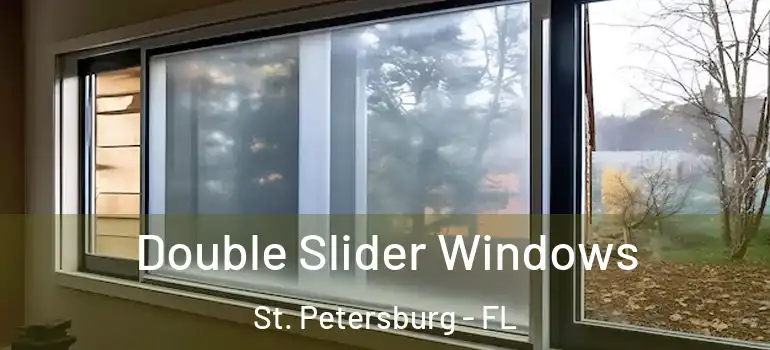  Double Slider Windows St. Petersburg - FL
