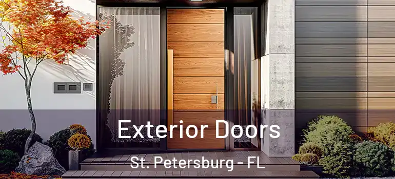  Exterior Doors St. Petersburg - FL