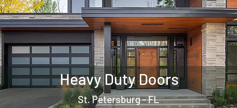  Heavy Duty Doors St. Petersburg - FL