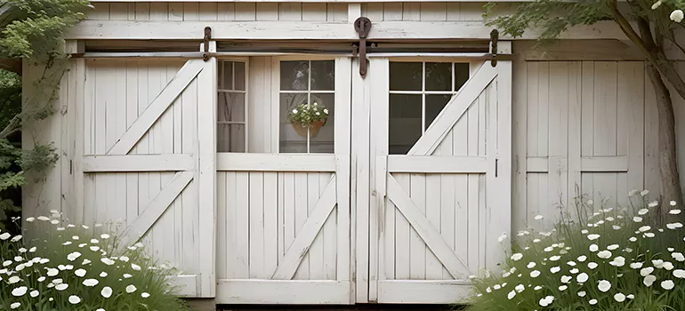 Rear Barn Door Repair in St. Petersburg, FL