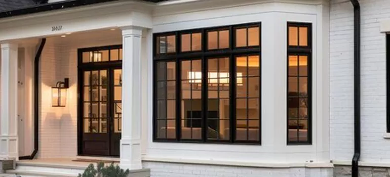 Black Windows For House in St. Petersburg, FL