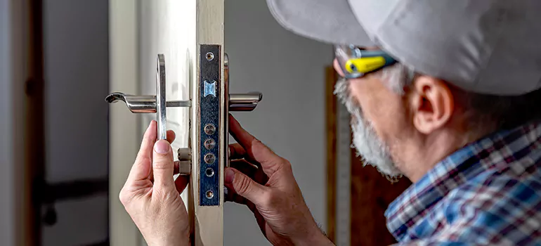 Patio Door Handle Replacement in St. Petersburg, FL