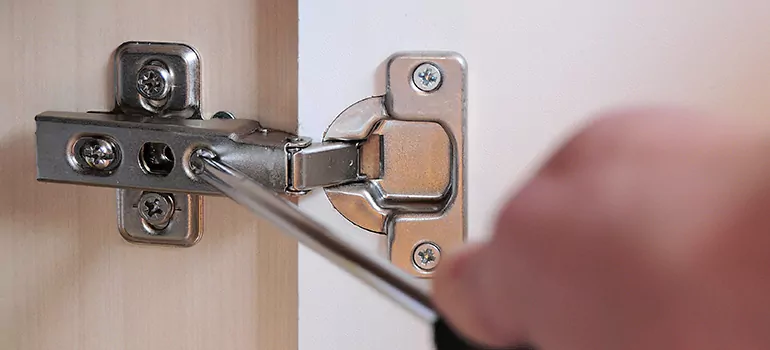 Creaky Door Hinges Fix in St. Petersburg, FL