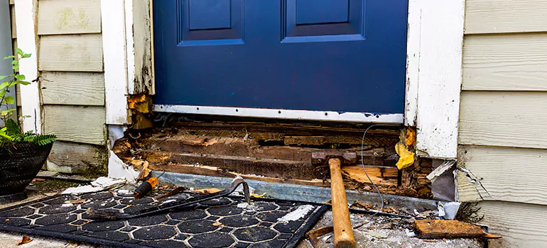 Broken Door Jamb Repair in St. Petersburg, FL