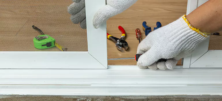 Installing Garage Door Rails in St. Petersburg, FL