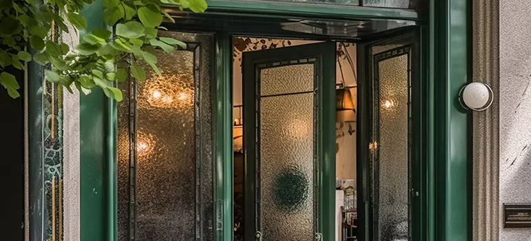 Frosted Pantry Door in St. Petersburg, FL