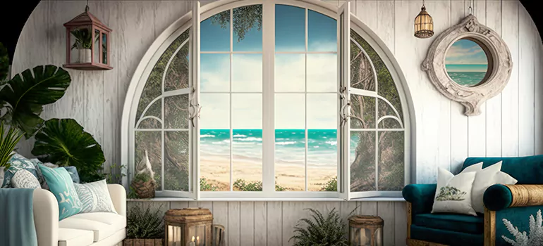 Interior Half-round Windows in St. Petersburg, FL