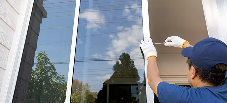 Sliding Glass Patio Door Repair in St. Petersburg, FL
