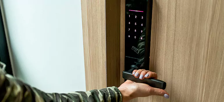 Metal Security Door Installation in St. Petersburg, FL