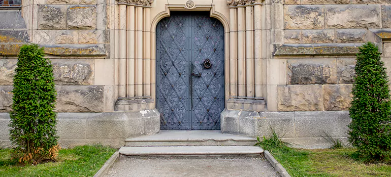Traditional Double Front Doors in St. Petersburg, FL