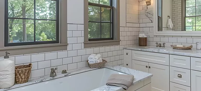 Bathroom Windows Privacy Glass in St. Petersburg, FL