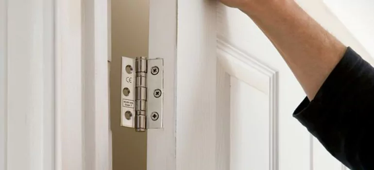 Bathroom Stall Door Hinge Repair in St. Petersburg, FL