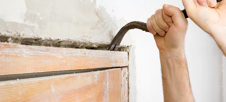Metal Door Jamb Repair in St. Petersburg, FL