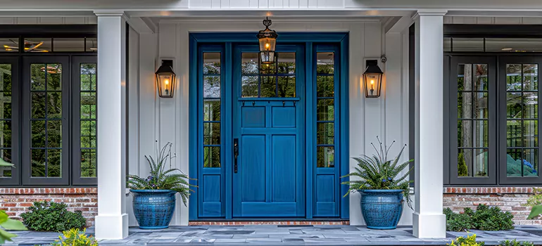 Fiberglass Hurricane Doors Installation in St. Petersburg, FL