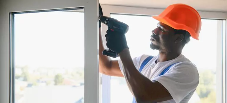 Premium Interior Window Finishing in St. Petersburg, FL