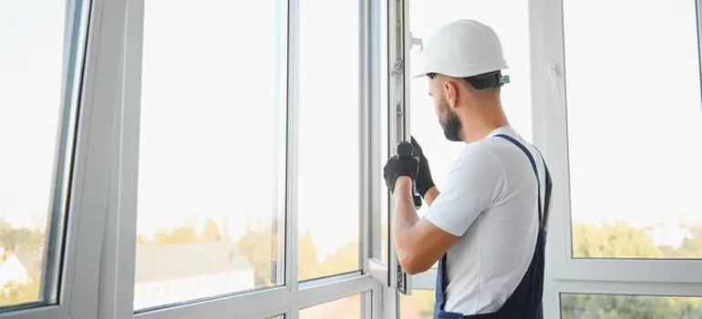 Custom Lever Windows Installation in St. Petersburg, FL