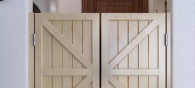 Saloon Door Replacement in St. Petersburg, FL