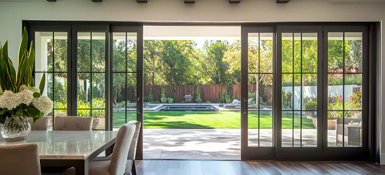 Tempered Glass Front Door in St. Petersburg, FL