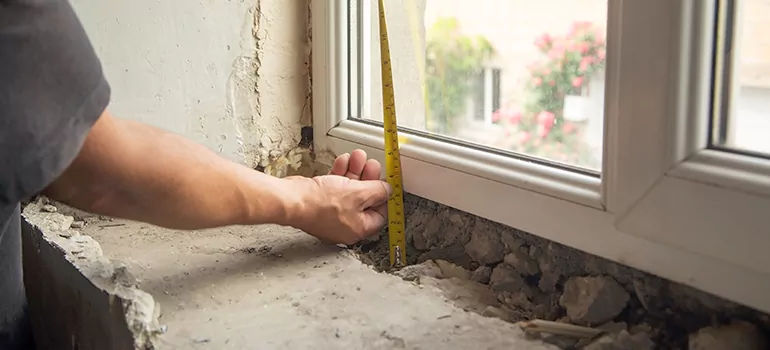 Window Sill Without Apron in St. Petersburg, FL