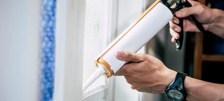 Residential Window Caulking in St. Petersburg, FL