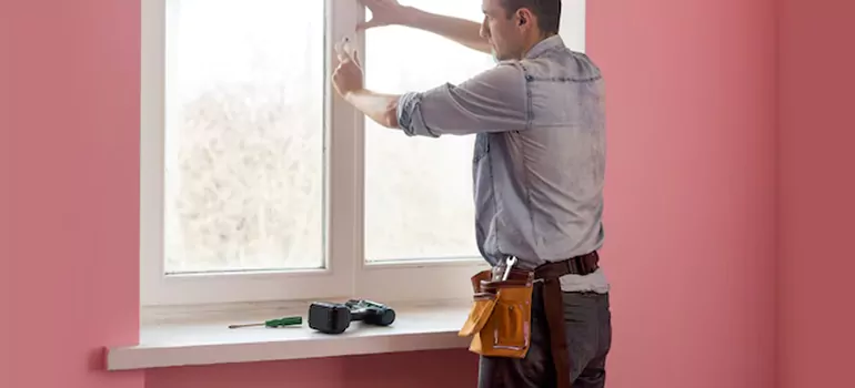 Old Window Handle Replacement in St. Petersburg, FL