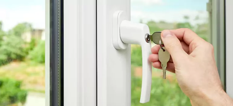 Sash Window Lock Installation in St. Petersburg, FL