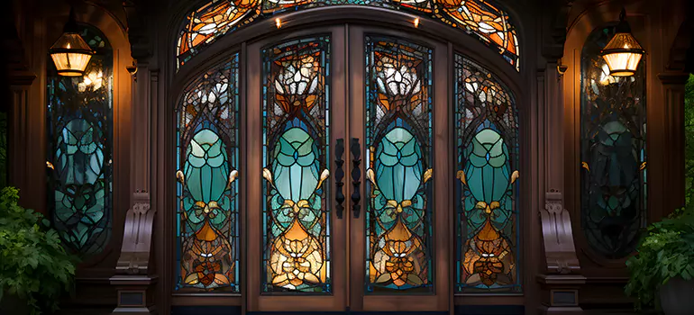 Wrought Iron Storm Door in St. Petersburg, FL