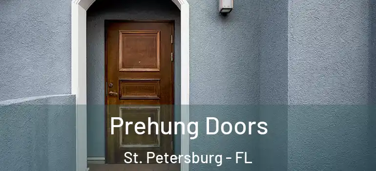  Prehung Doors St. Petersburg - FL