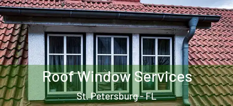  Roof Window Services St. Petersburg - FL