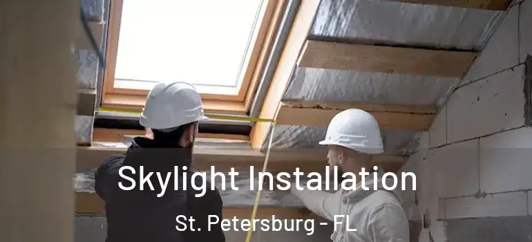  Skylight Installation St. Petersburg - FL