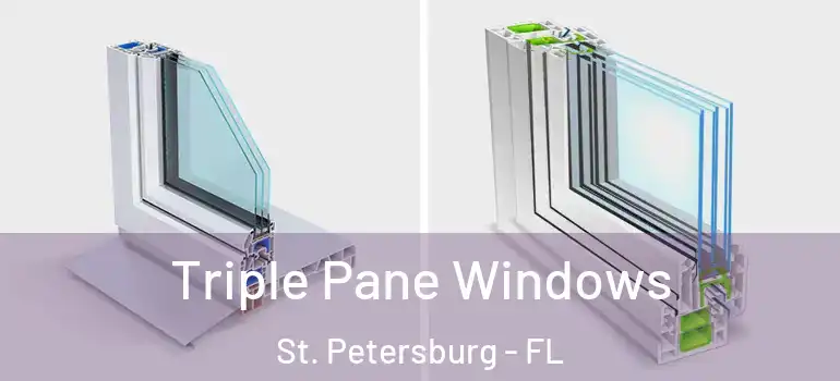  Triple Pane Windows St. Petersburg - FL