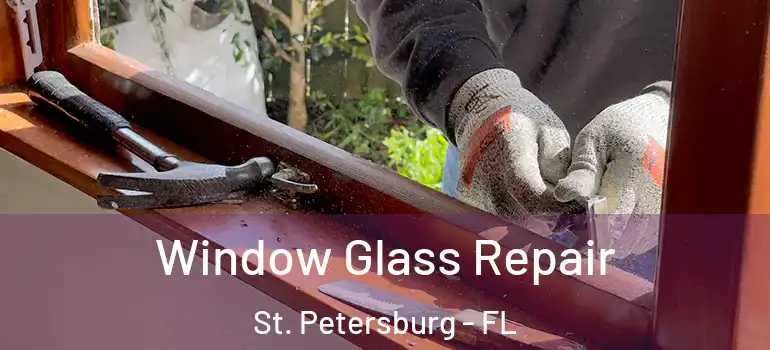  Window Glass Repair St. Petersburg - FL