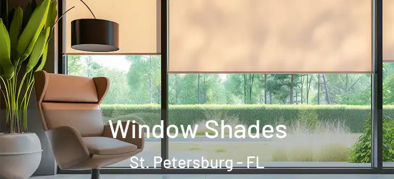  Window Shades St. Petersburg - FL