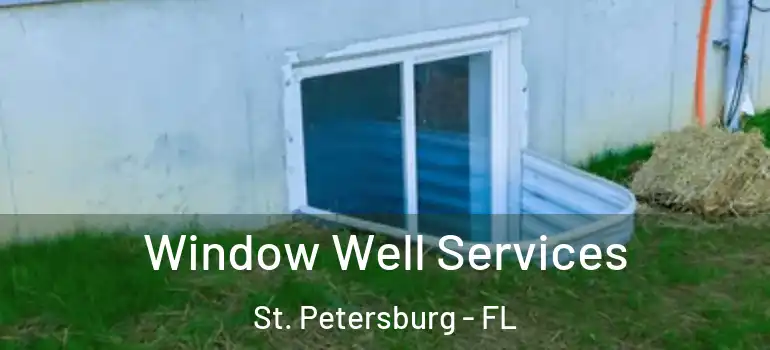  Window Well Services St. Petersburg - FL